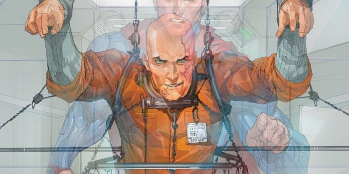 Lex Luthor Comic Prisoner