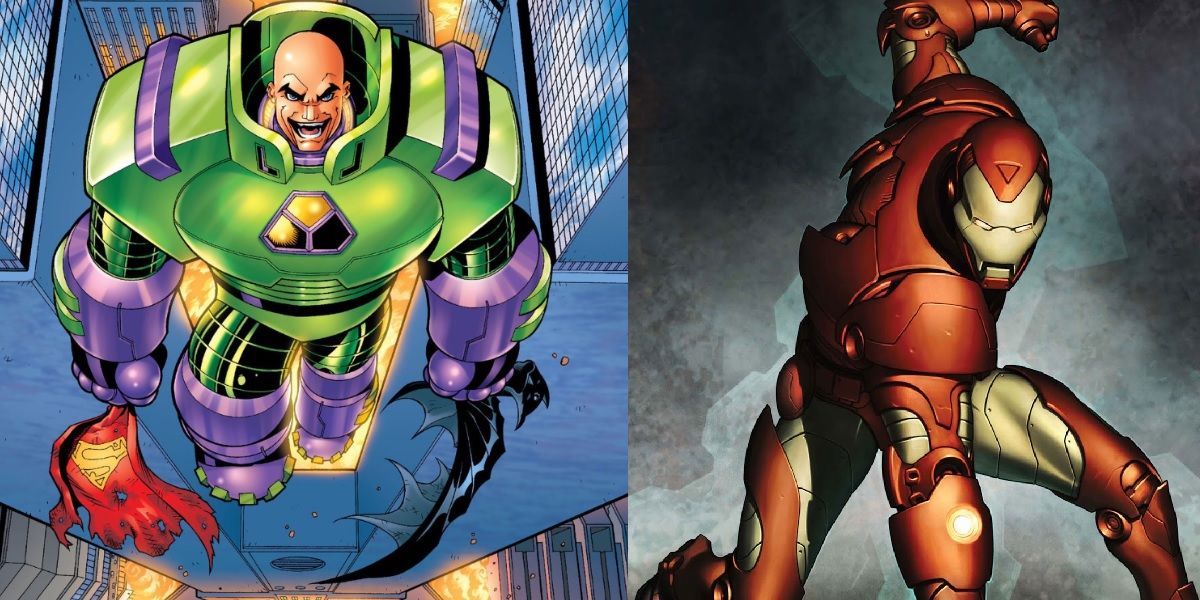 Lex Luthor Iron Man