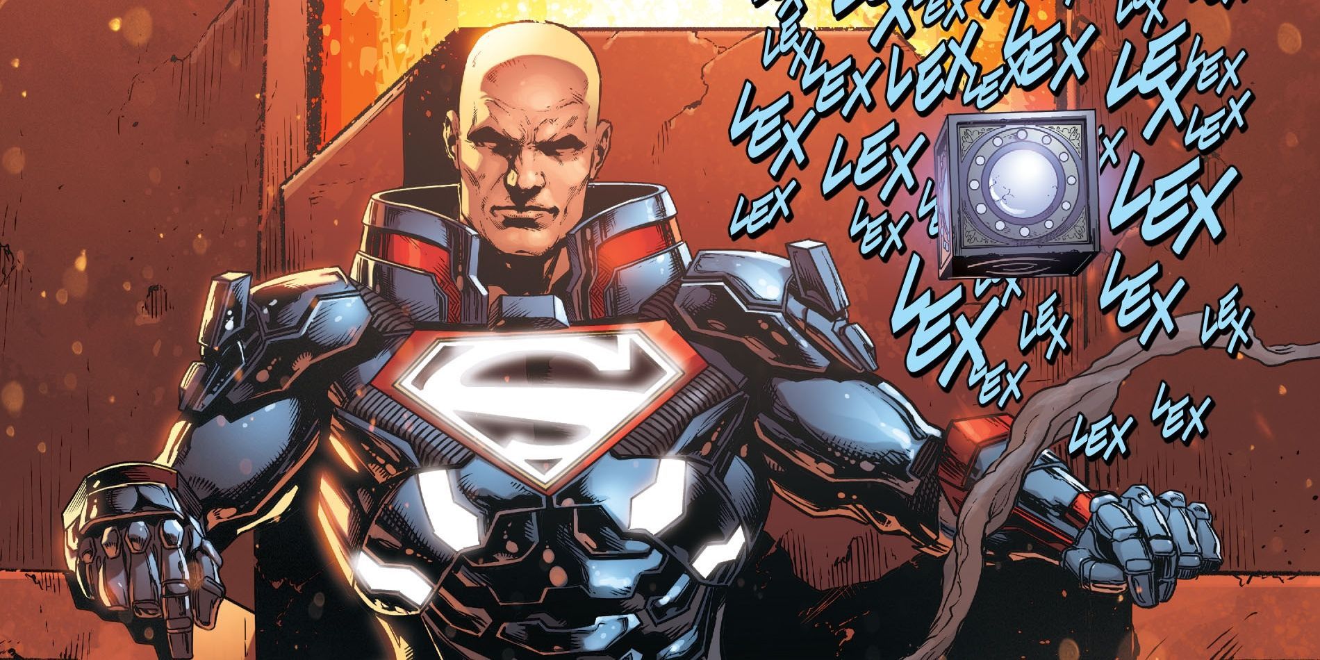 Lex Luthor Lord of Apokolips