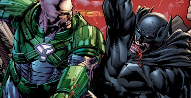 Lex Luthor vs Batman