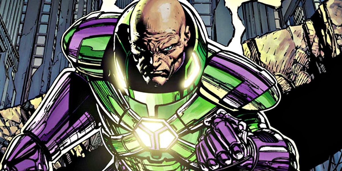 Lex Luthor warsuit