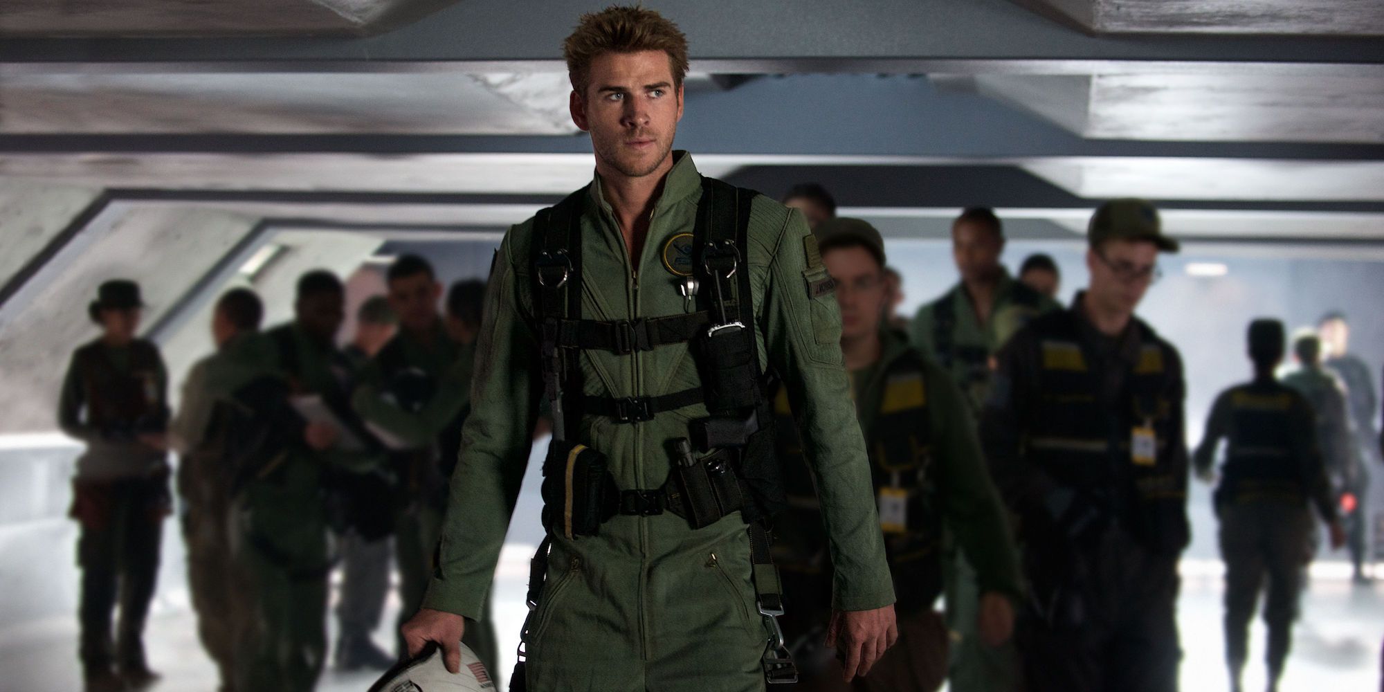Liam Hemsworth as Jake Morrison in Independence Day: Resurgence