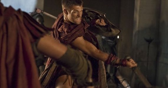 Liam McIntyre Spartacus: Vengeance A Place in this World