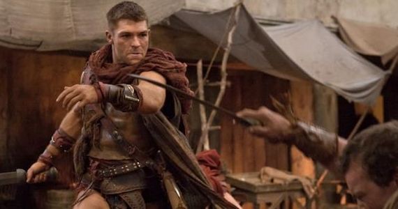 Liam McIntyre Spartacus: Vengeance Balance