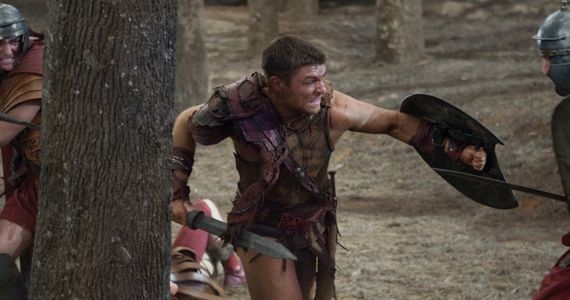 Liam McIntyre Spartacus: Vengeance Wrath of the Gods