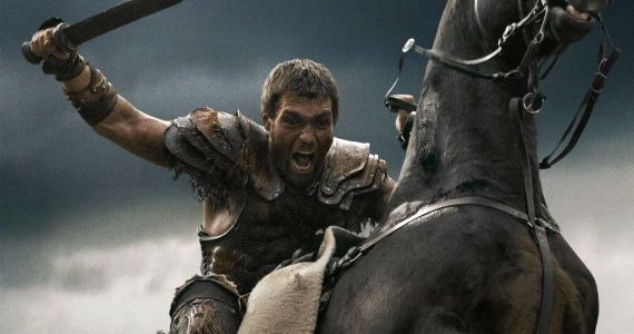Liam McIntyre Spartacus War of the Damned