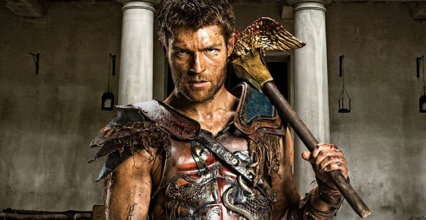 Liam McIntyre in Spartacus Damned
