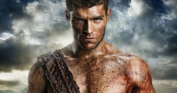 Liam McIntyre in Spartacus: Vengeance Starz