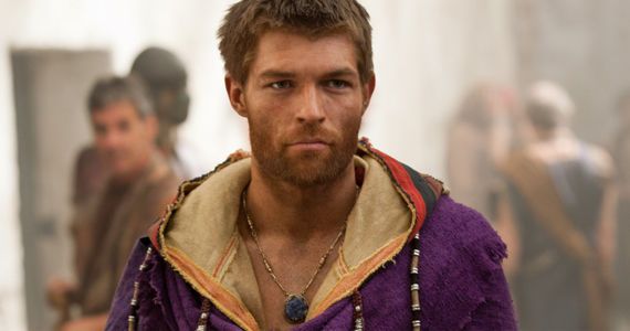 Liam McIntyre in Spartacus Wolves at the Gate