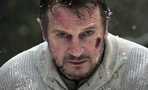 Liam Neeson in 'The Grey'