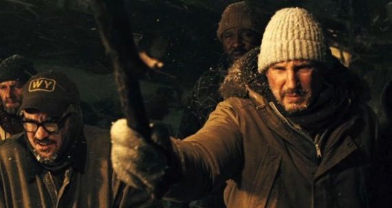 Liam Neeson in 'The Grey' Movie (Review)