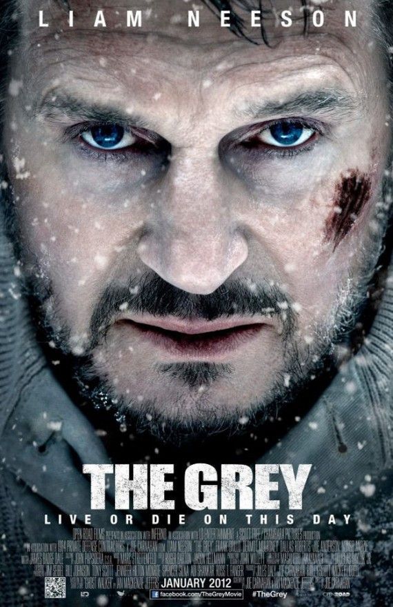 Liam Neeson 'The Grey' (Poster)