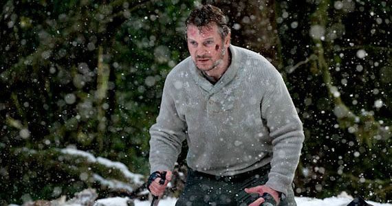 Liam Neeson's The Grey tops the box office