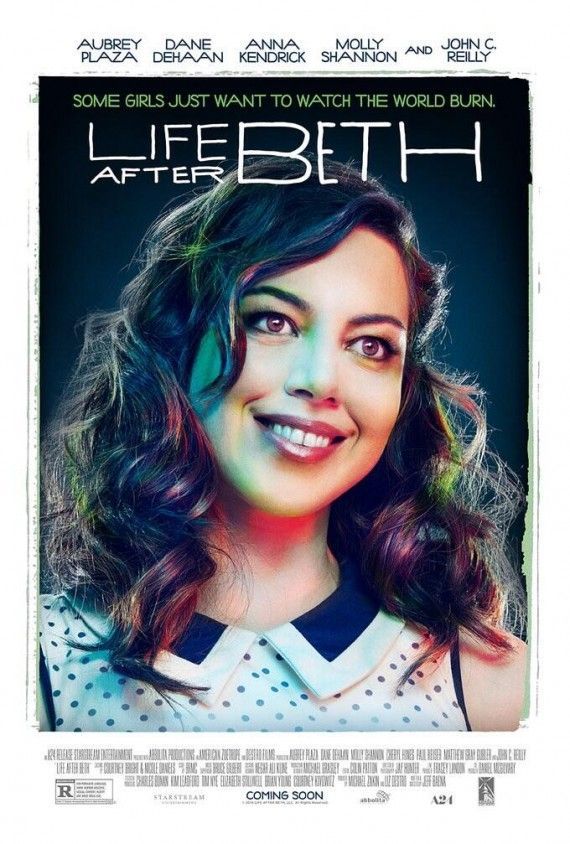 Life After Beth - Beth character poster