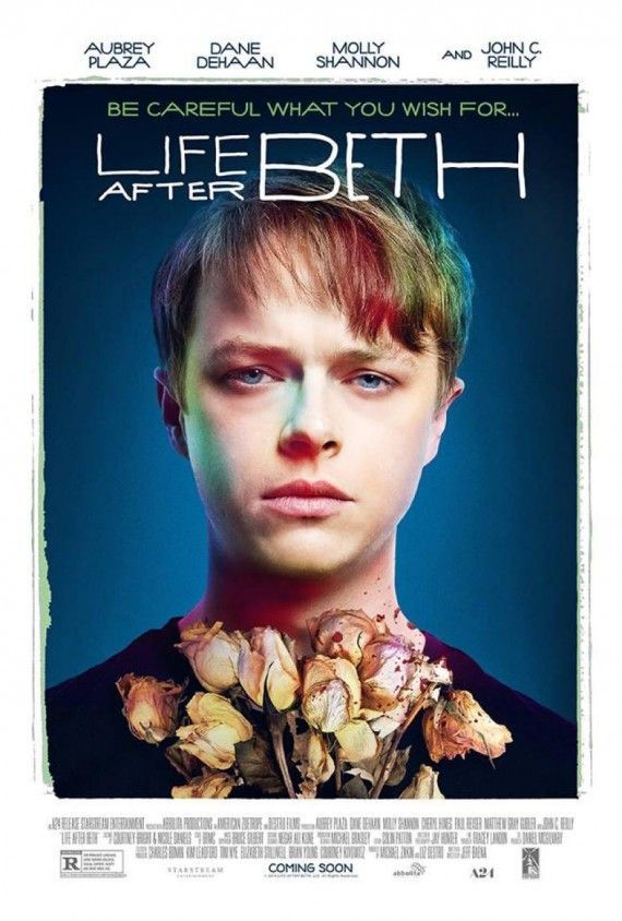 Life After Beth - Zach character poster