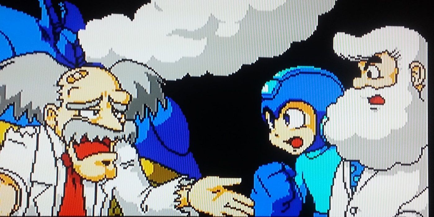 Dr Wily Mega Man and Dr Light