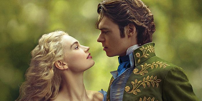 Richard Madden as Prince Charming in 'Cinderella'
