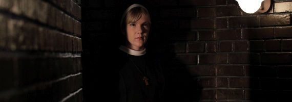 Lily Rabe in American Horror Story Asylum Nor'easter