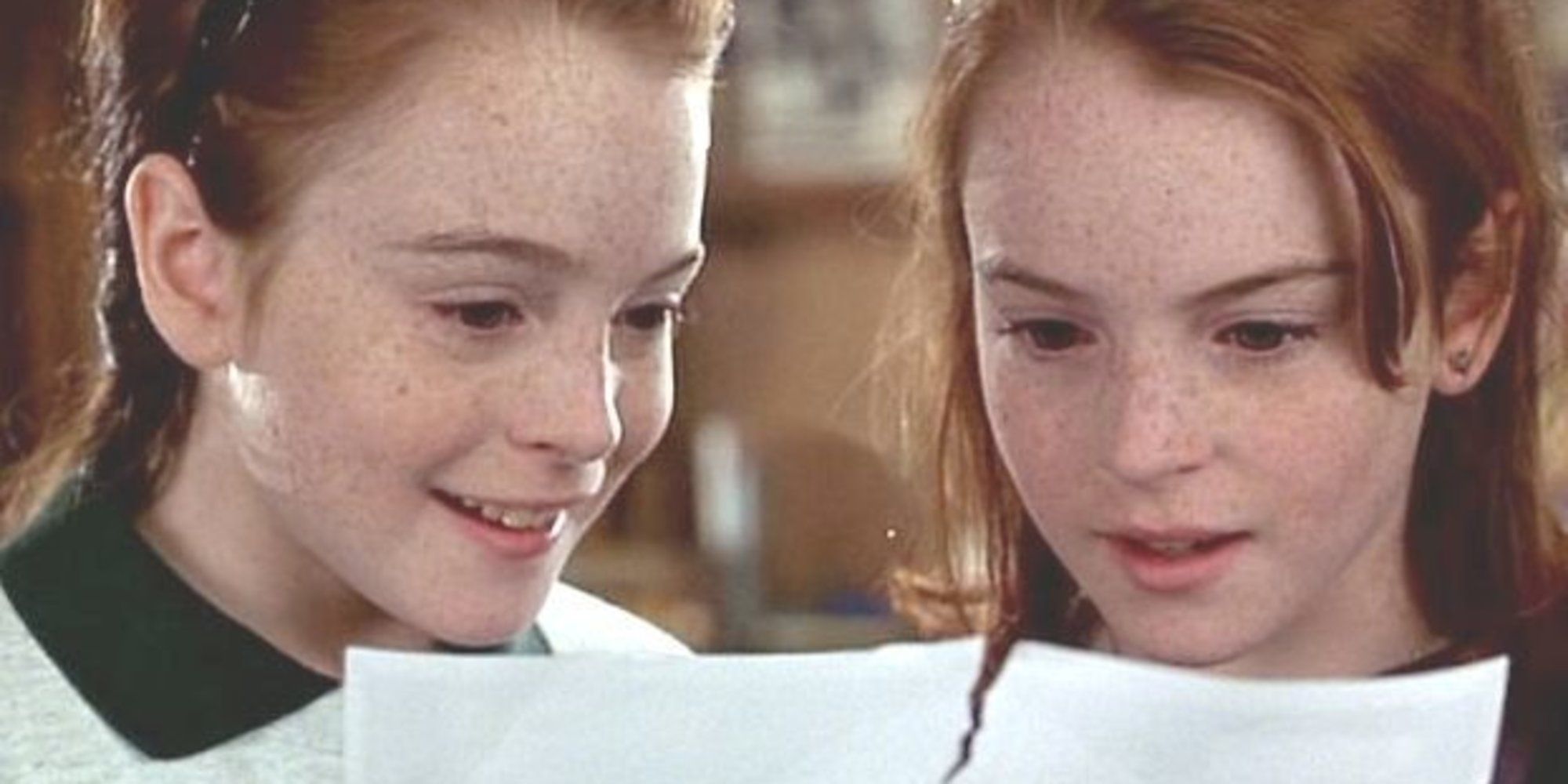 Lindsay Lohan in the Parent Trap