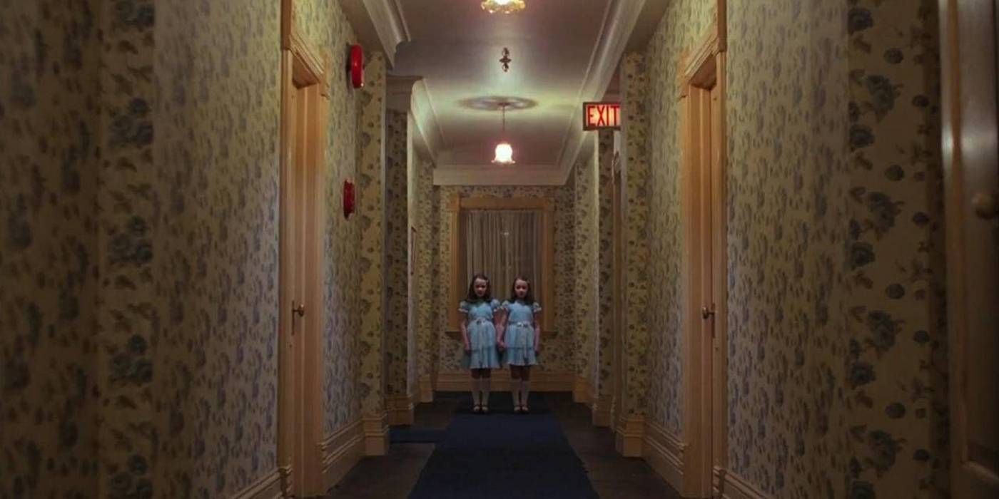 Lisa and Louise Burns in The Shining.