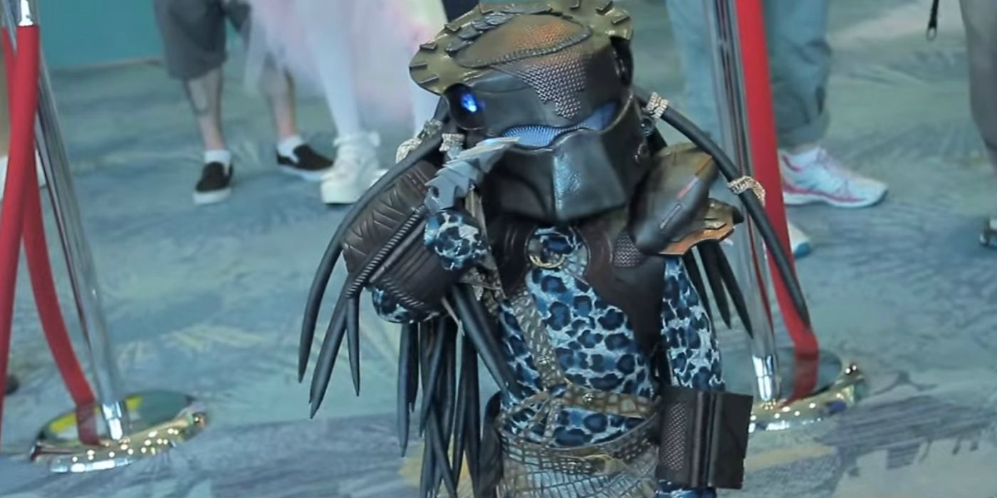 Little Predator Cosplay Costume