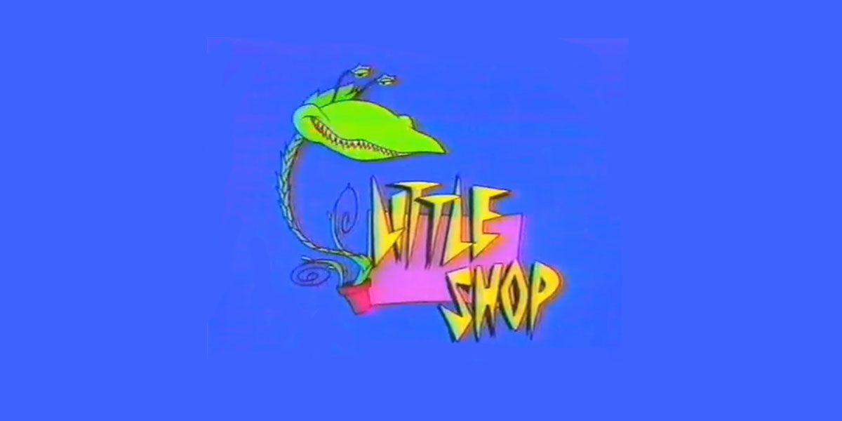 Little Shop cartoon title screen