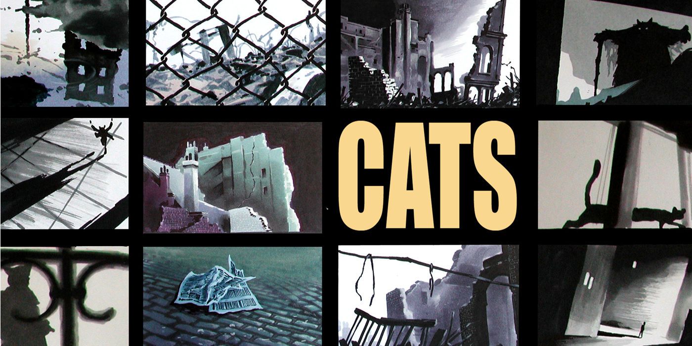 Lloyd Webber Cats Concept Art