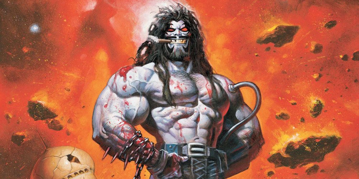 Lobo appears on a DC Comics cover.