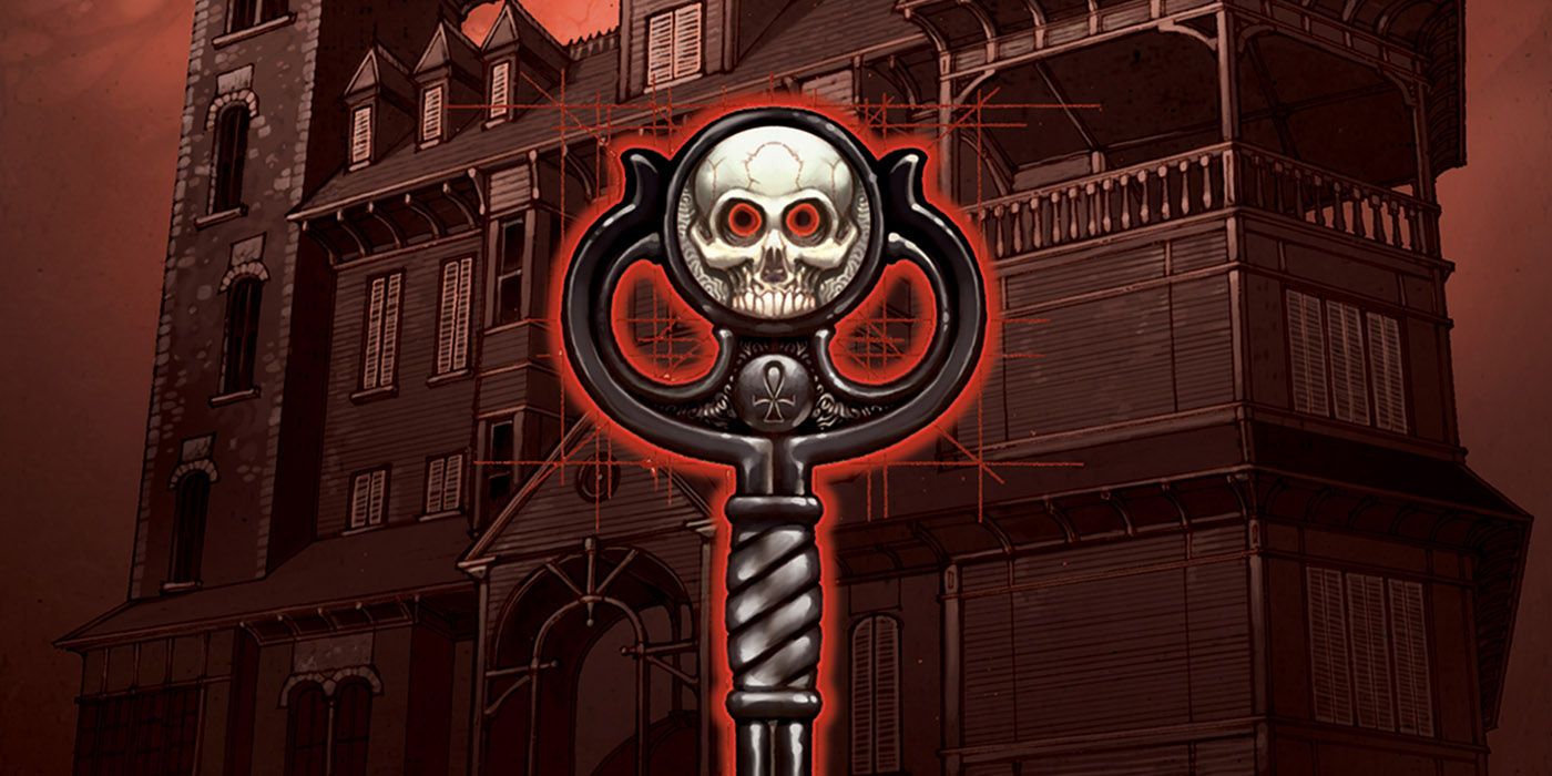 Locke and Key Comic Book Cover