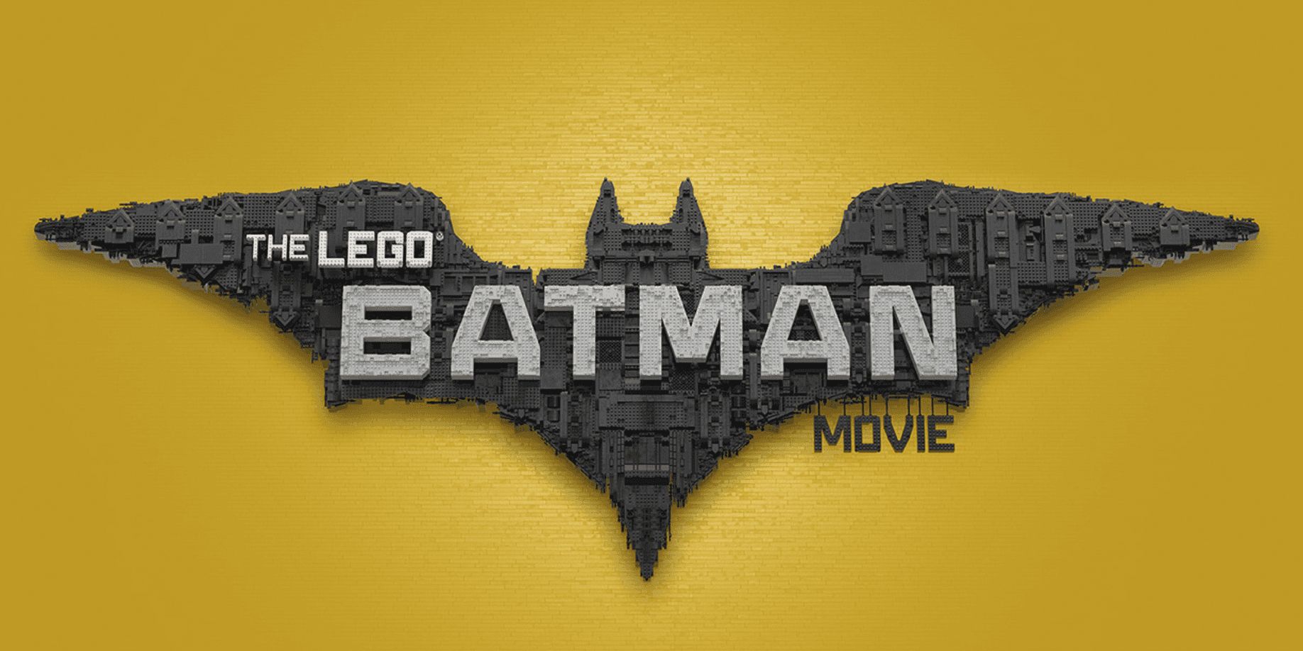 The Lego Batman Movie Logo