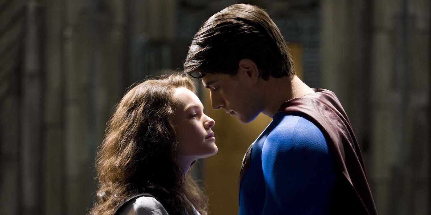 Lois Lane and Superman in Superman Returns