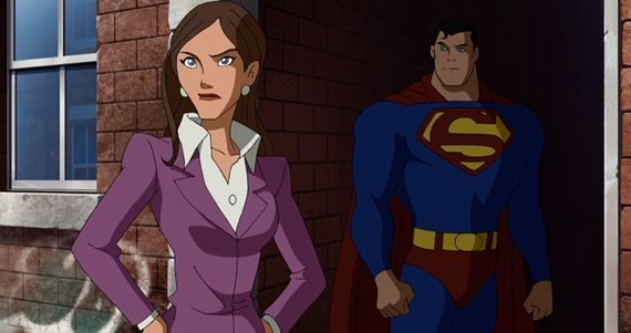 Lois Lane-Superman vs the Elite