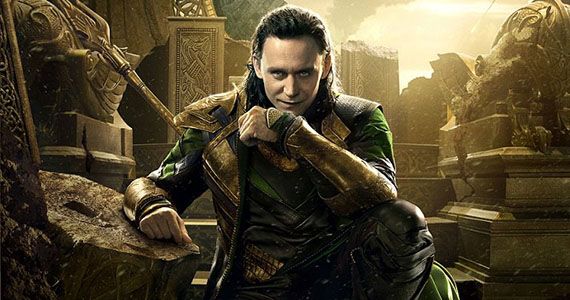 Loki Character Poster Thor The Dark World
