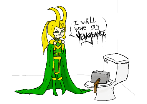 Loki Prank