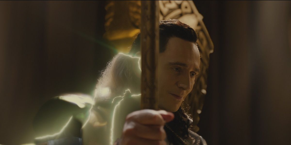 Loki on the Throne Thor The Dark World