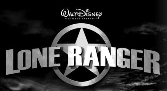 Logo for Lone Ranger Starring Johnny Depp