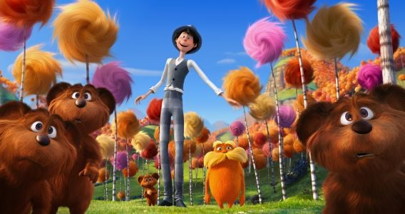 The Lorax and the Once-ler