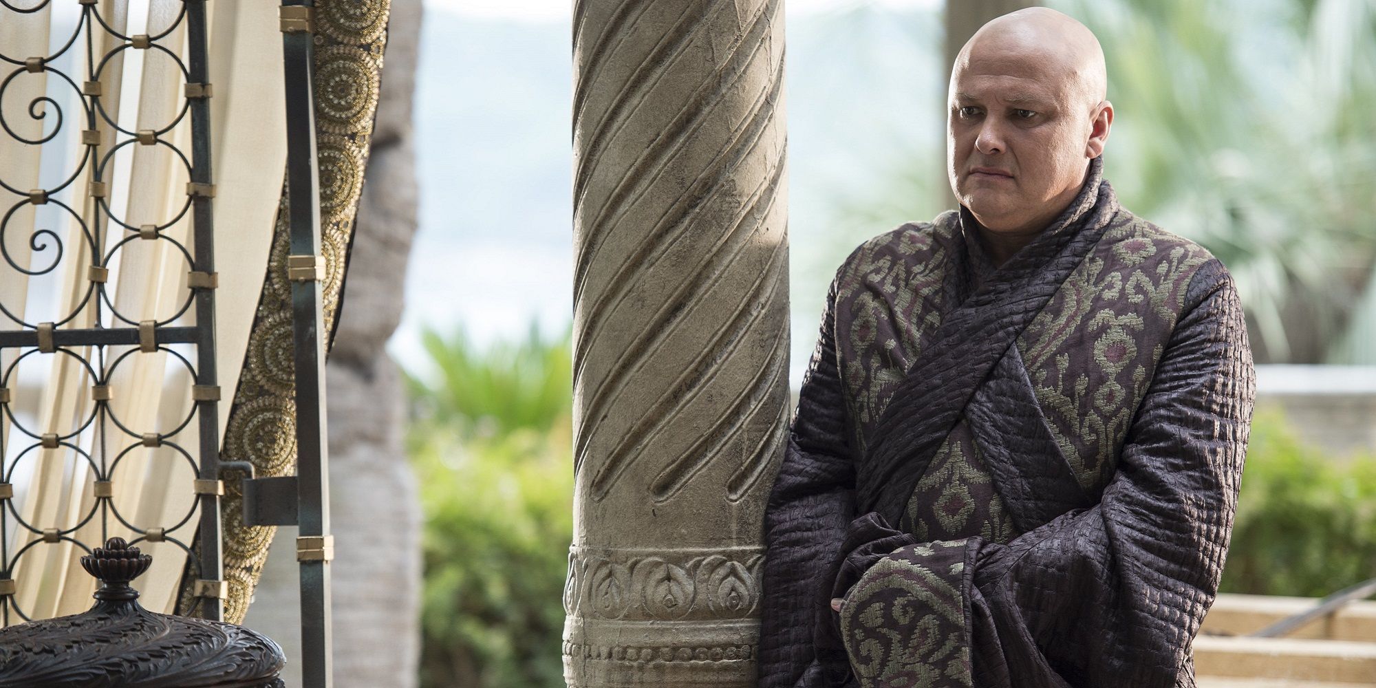 Lord Varys in Game of Thrones