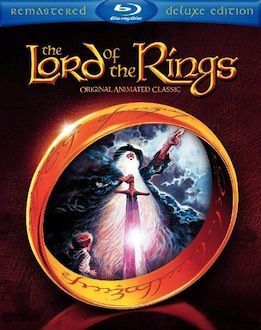 Lord of the Rings Animated DVD box art