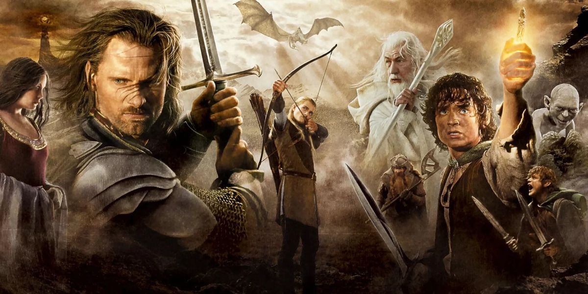Lord of the Rings Cast Wallpaper