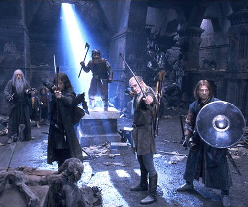 Lord of the Rings Fellowship of the Ring (2)