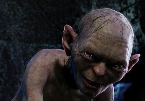 Lord of the Rings Two Towers Gollum