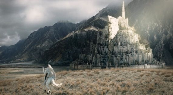 The Hobbit movie production
