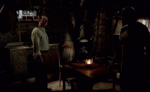 Lost Top 25 Moments - Ben and Locke in Jacob's cabin