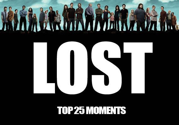 Lost Top 25 moments