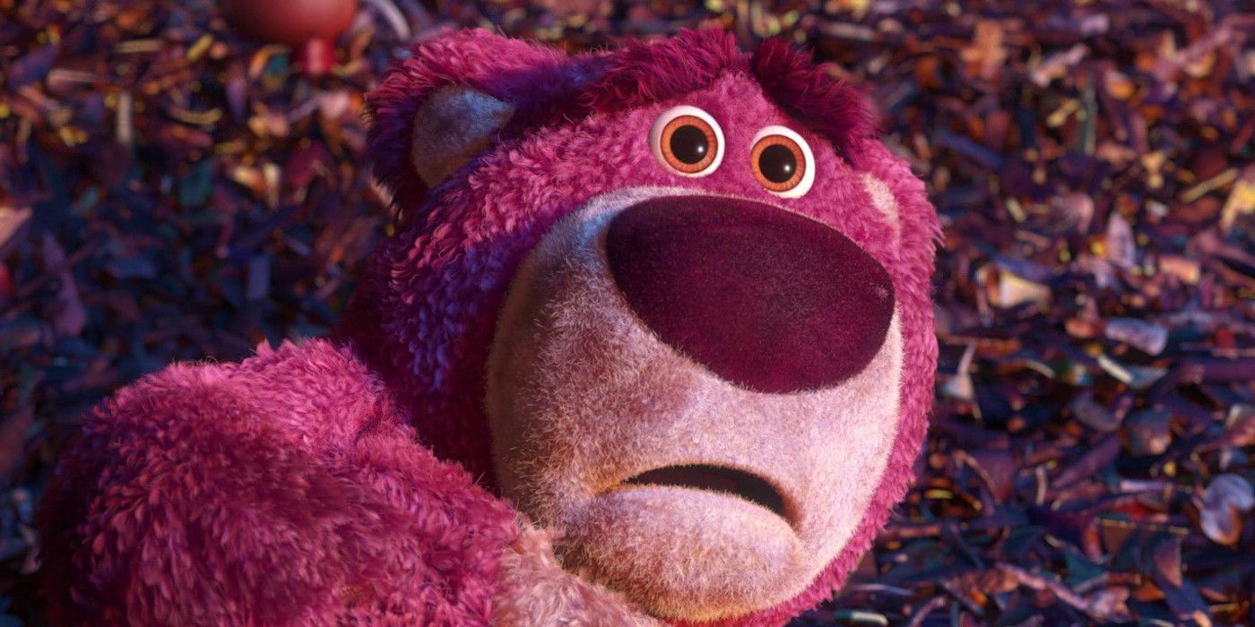Lotso in Toy Story 3