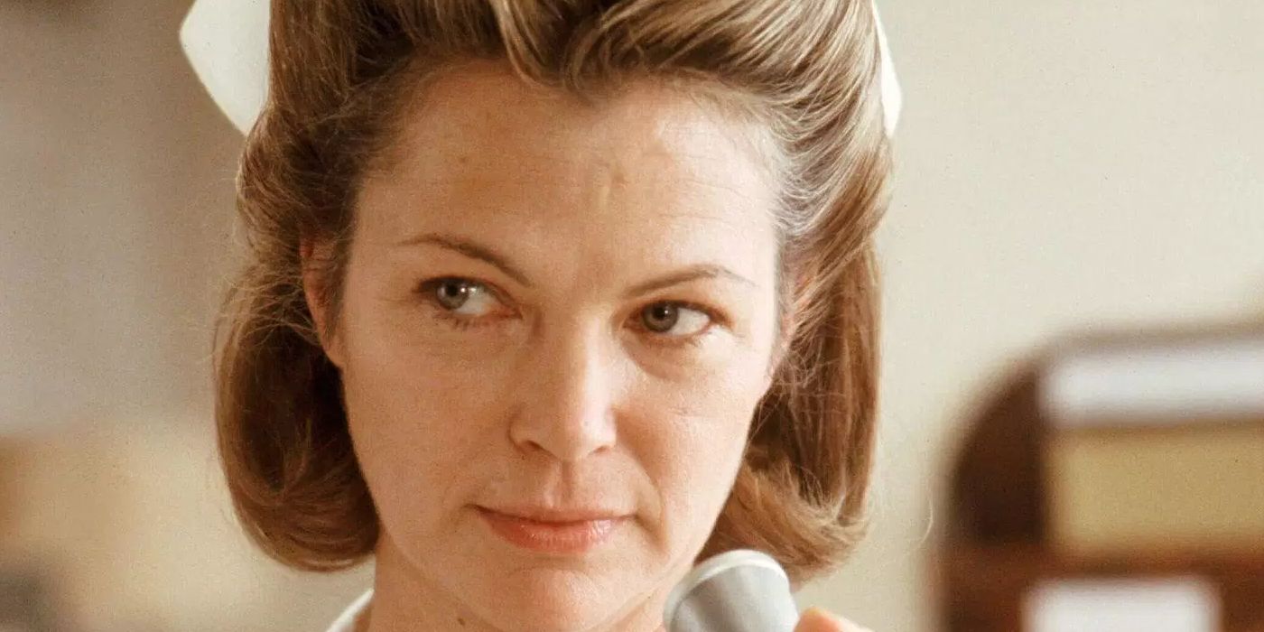Louise Fletcher in One Flew Over The Cukoo's Nest.