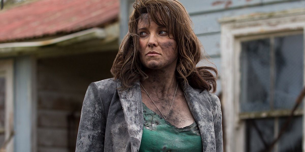 Lucy Lawless as Ruby Knowby in Ash vs Evil Dead