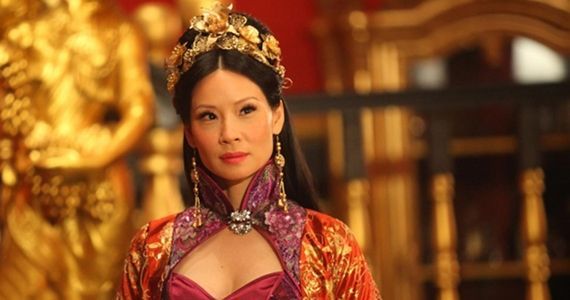 Lucy Liu in 'Man with the Iron Fists'