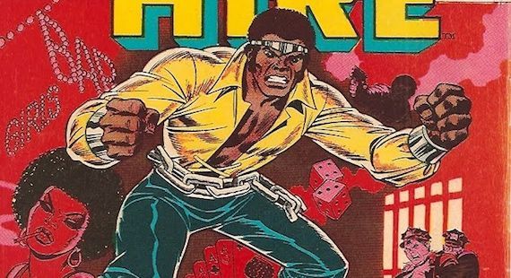 Luke Cage Hero For Hire Issue One